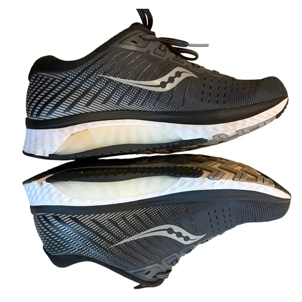 Saucony Guide 13 PWRRUN‎ Running Shoes Sneakers Black Women's Size 7